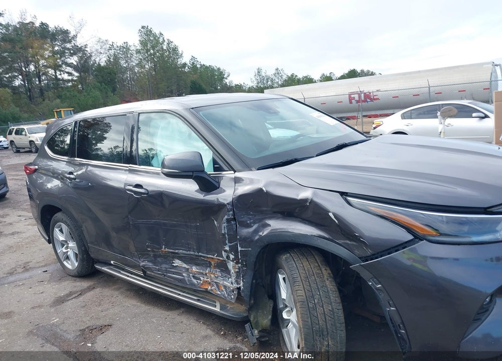 2021 TOYOTA HIGHLANDER LE VIN: 5TDZZRAHXMS524636