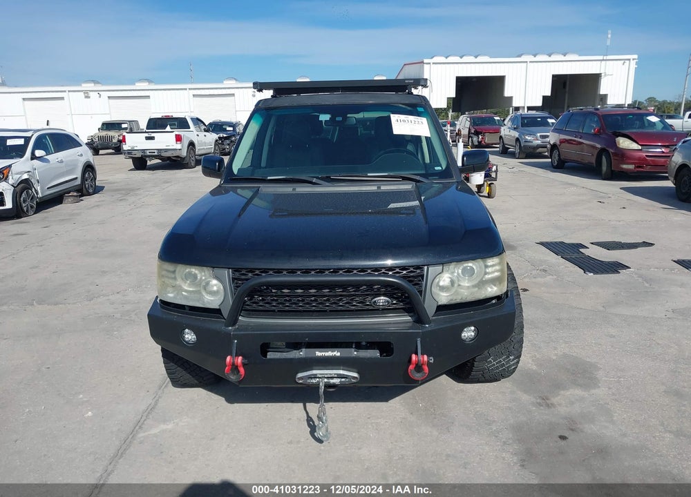 2011 LAND ROVER RANGE ROVER HSE VIN: SALMF1D45BA330225