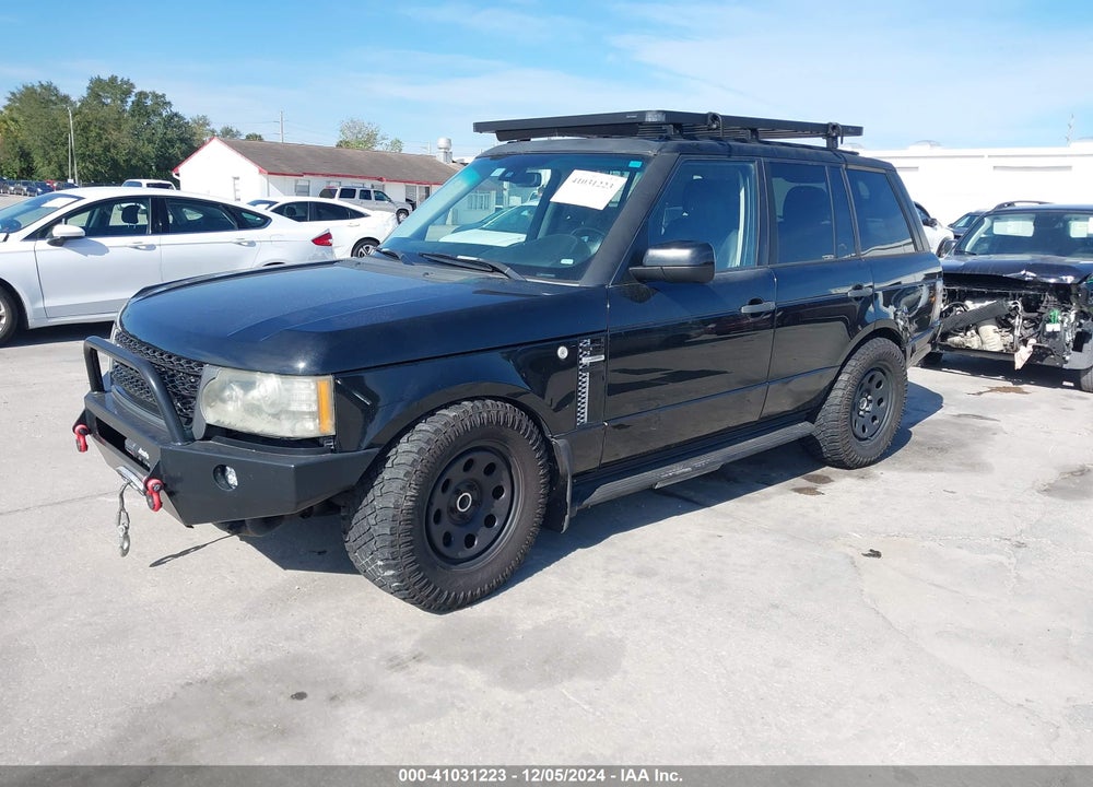 2011 LAND ROVER RANGE ROVER HSE VIN: SALMF1D45BA330225