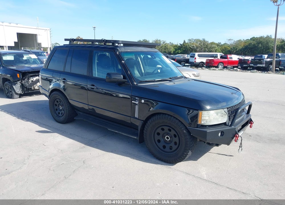 2011 LAND ROVER RANGE ROVER HSE VIN: SALMF1D45BA330225