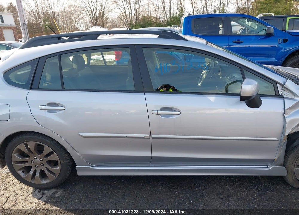 2014 SUBARU IMPREZA 2.0I SPORT LIMITED VIN: JF1GPAR60E8322238