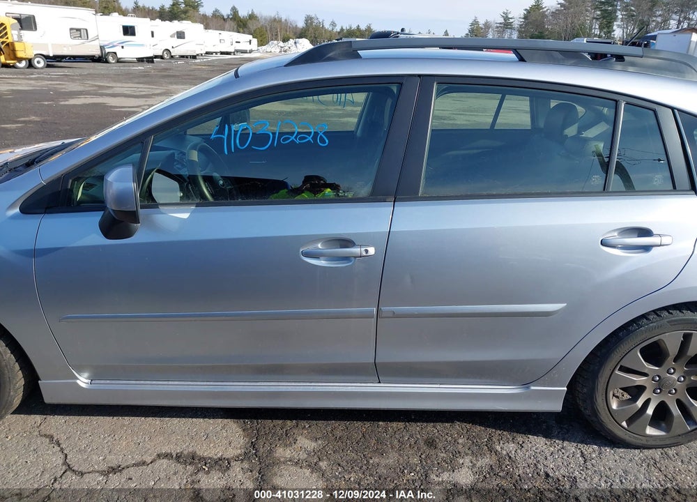 2014 SUBARU IMPREZA 2.0I SPORT LIMITED VIN: JF1GPAR60E8322238