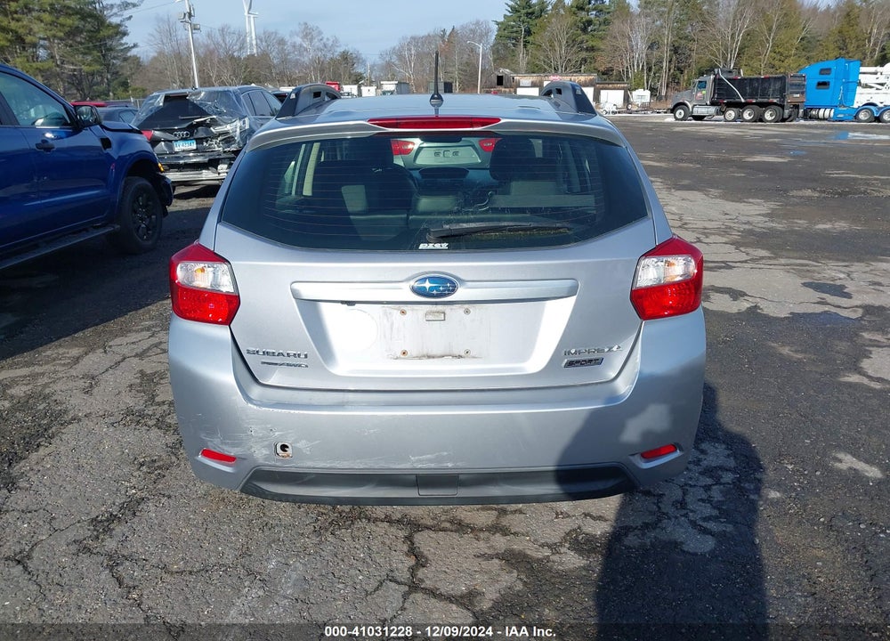 2014 SUBARU IMPREZA 2.0I SPORT LIMITED VIN: JF1GPAR60E8322238