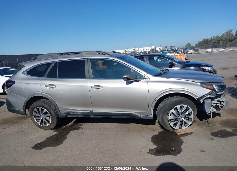 2020 SUBARU OUTBACK PREMIUM VIN: 4S4BTACC2L3113460