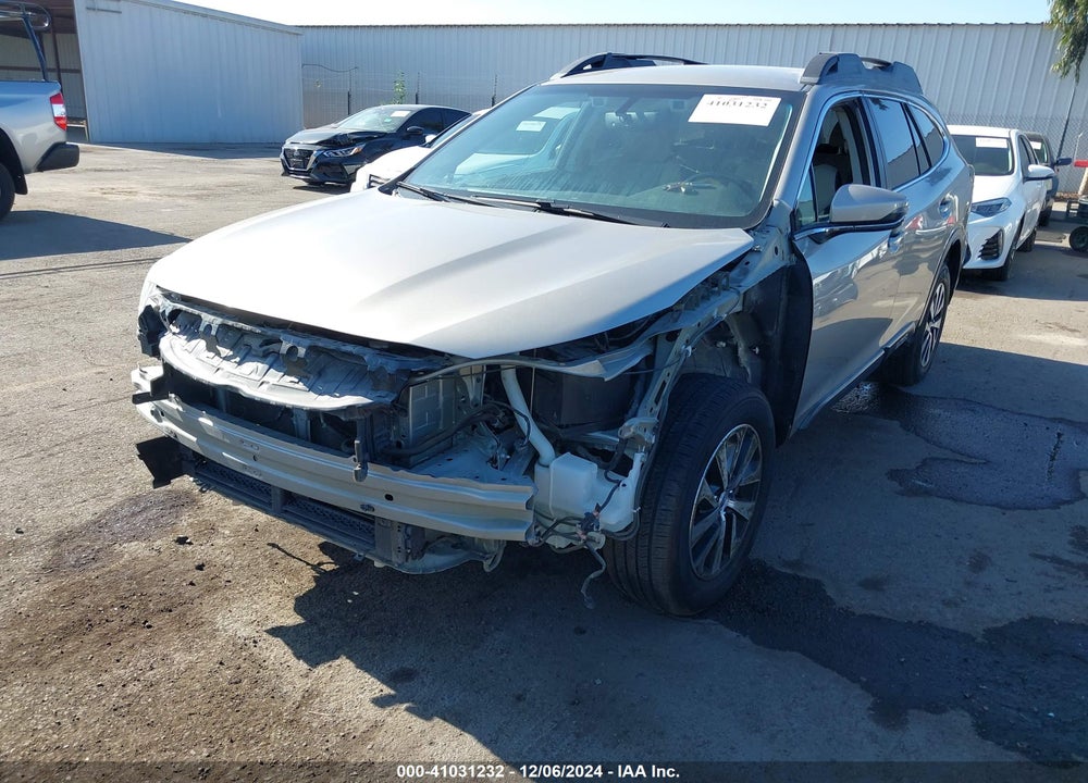 2020 SUBARU OUTBACK PREMIUM VIN: 4S4BTACC2L3113460