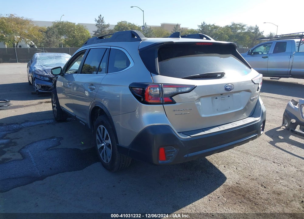 2020 SUBARU OUTBACK PREMIUM VIN: 4S4BTACC2L3113460
