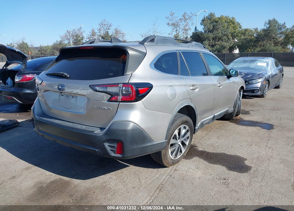 2020 SUBARU OUTBACK PREMIUM VIN: 4S4BTACC2L3113460