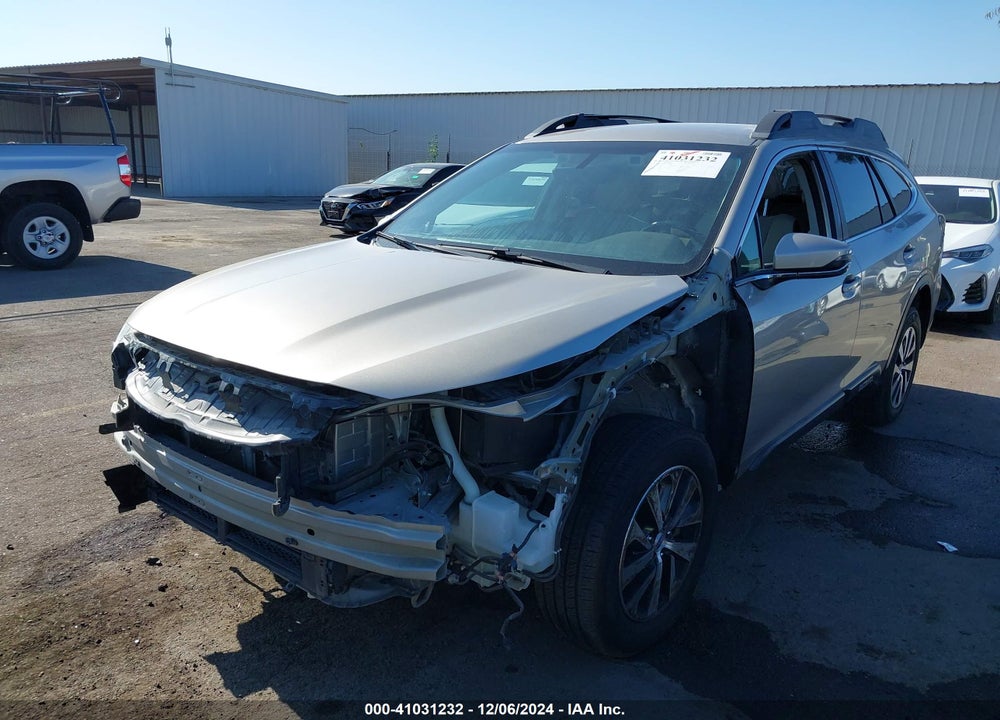 2020 SUBARU OUTBACK PREMIUM VIN: 4S4BTACC2L3113460