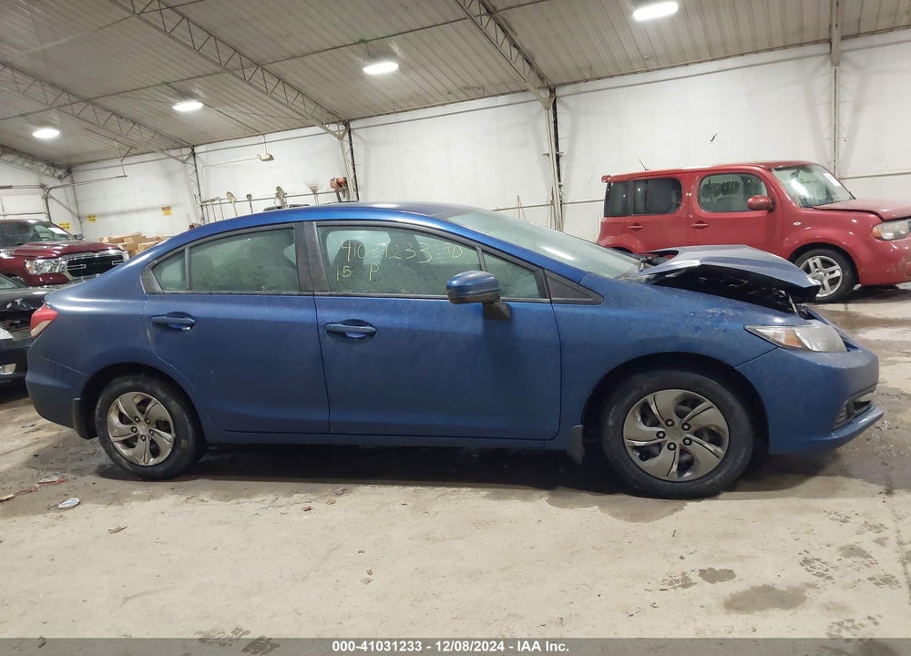 2015 HONDA CIVIC LX VIN: 19XFB2F56FE232315
