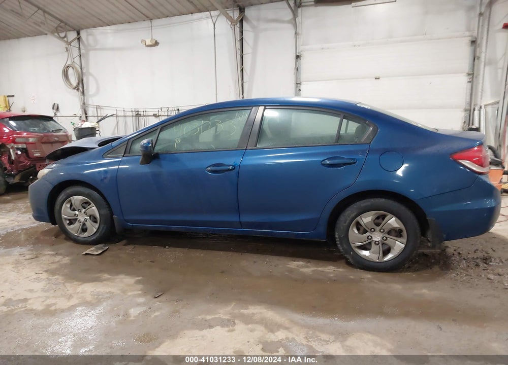2015 HONDA CIVIC LX VIN: 19XFB2F56FE232315