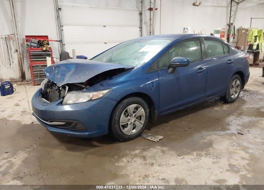 2015 HONDA CIVIC LX VIN: 19XFB2F56FE232315