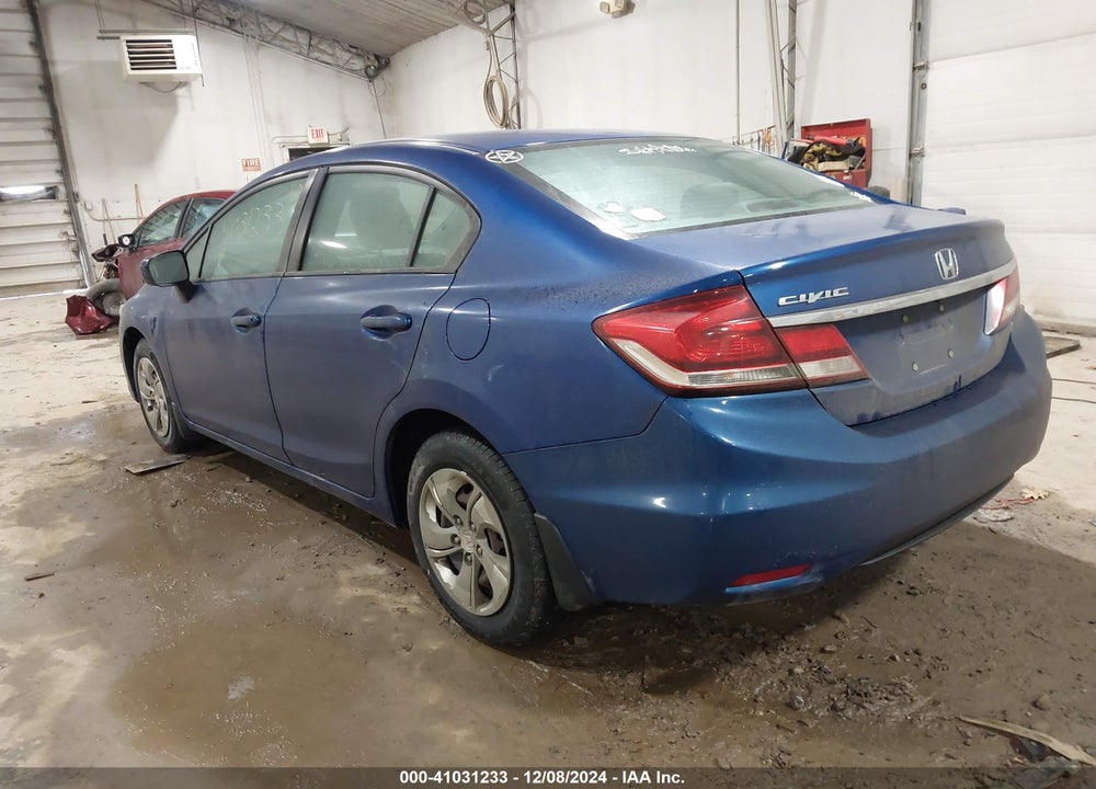 2015 HONDA CIVIC LX VIN: 19XFB2F56FE232315