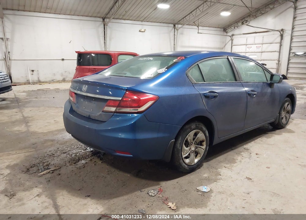 2015 HONDA CIVIC LX VIN: 19XFB2F56FE232315
