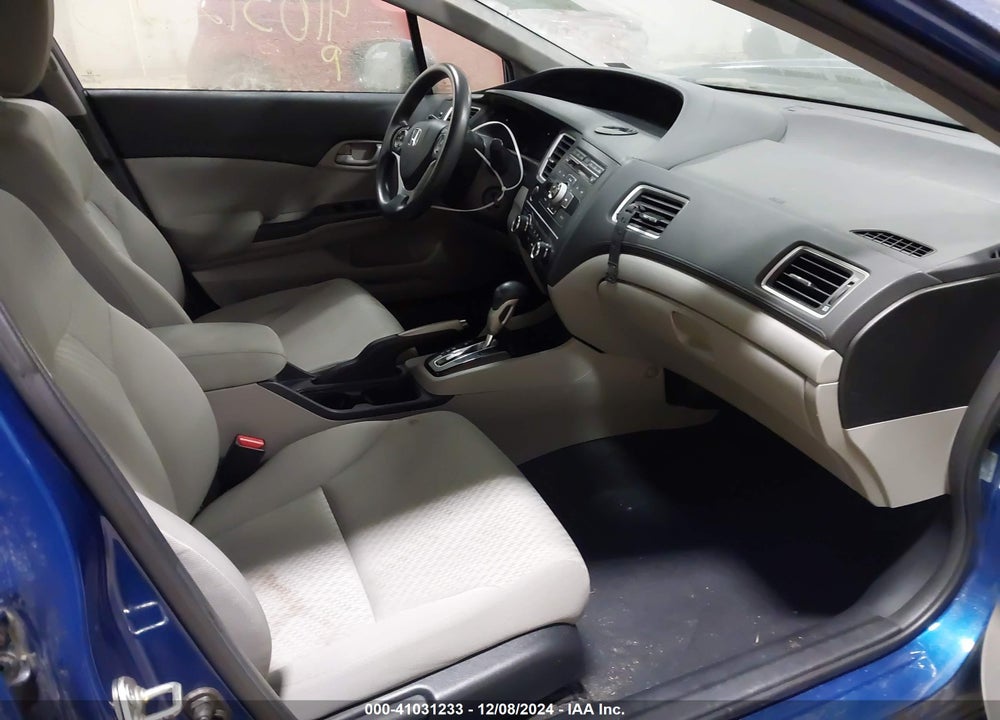 2015 HONDA CIVIC LX VIN: 19XFB2F56FE232315
