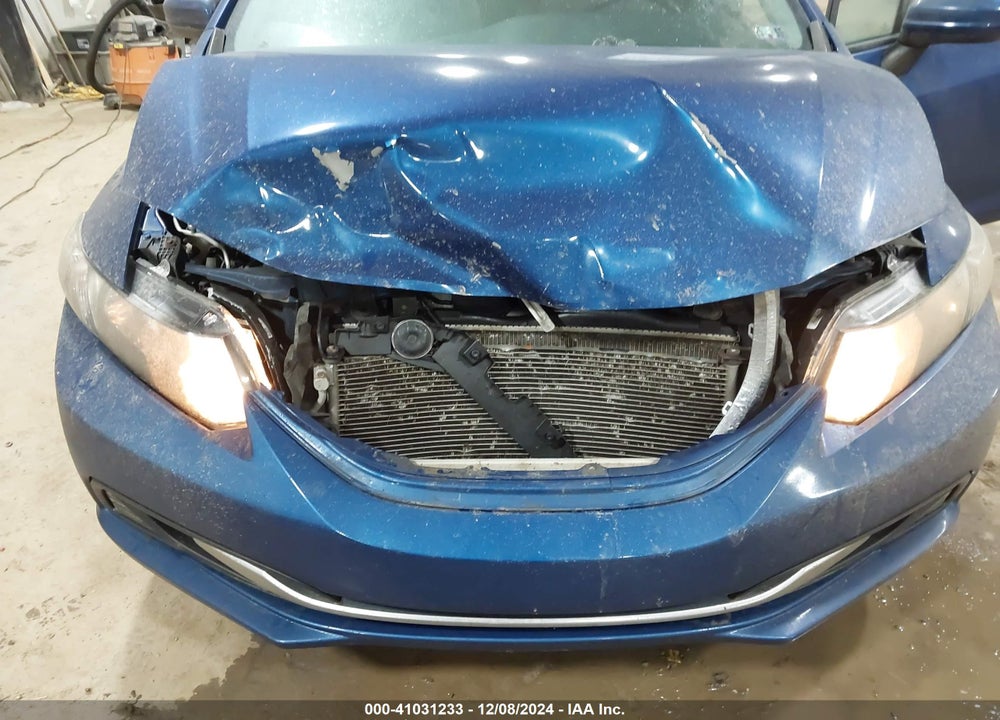 2015 HONDA CIVIC LX VIN: 19XFB2F56FE232315