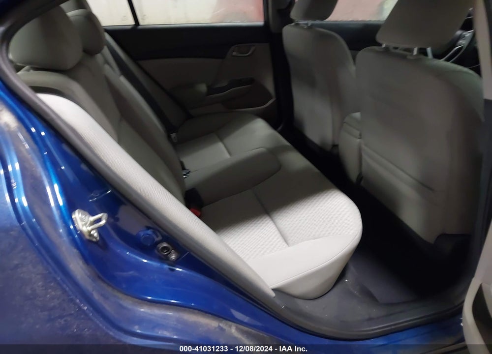 2015 HONDA CIVIC LX VIN: 19XFB2F56FE232315