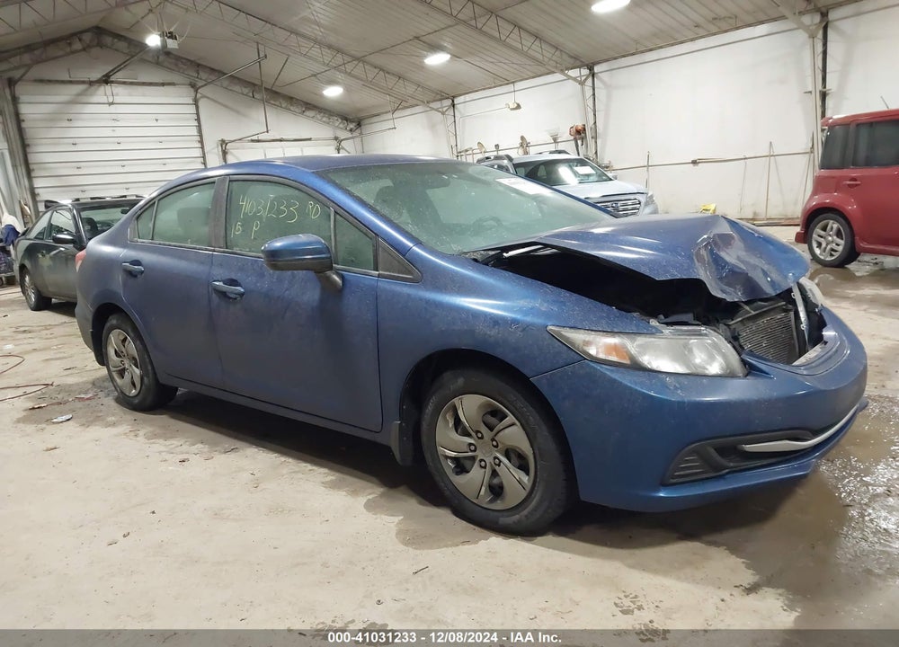2015 HONDA CIVIC LX VIN: 19XFB2F56FE232315