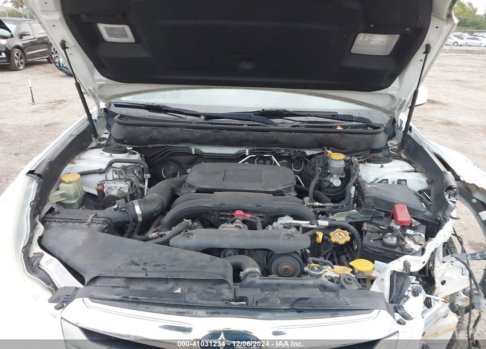 2011 SUBARU OUTBACK 2.5I PREMIUM VIN: 4S4BRBCCXB3396614