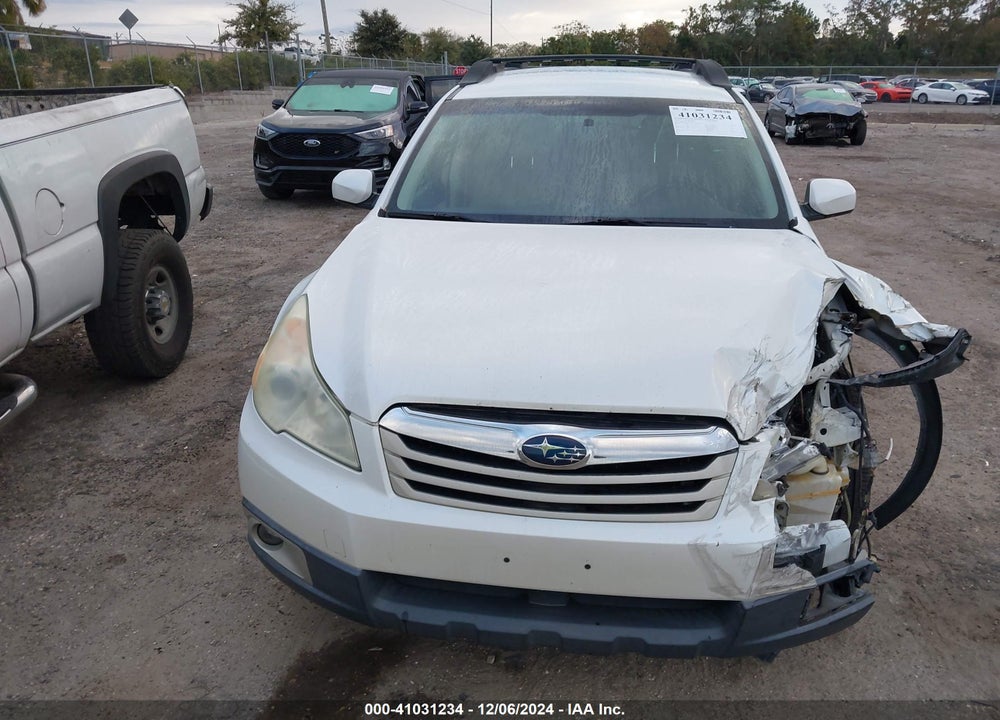 2011 SUBARU OUTBACK 2.5I PREMIUM VIN: 4S4BRBCCXB3396614