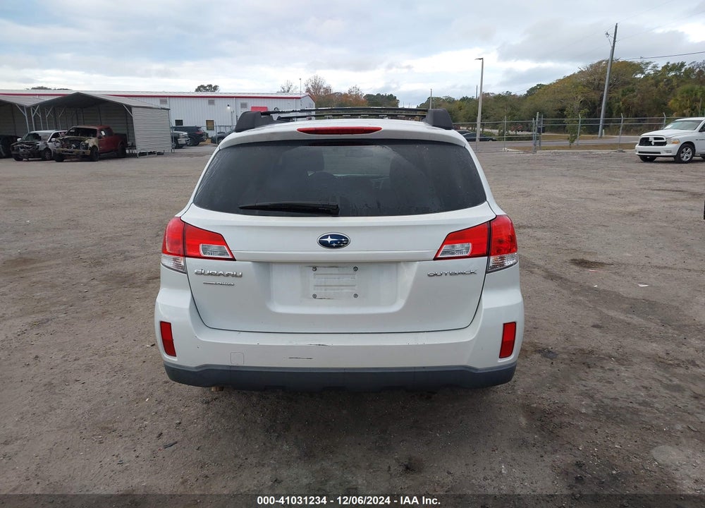 2011 SUBARU OUTBACK 2.5I PREMIUM VIN: 4S4BRBCCXB3396614