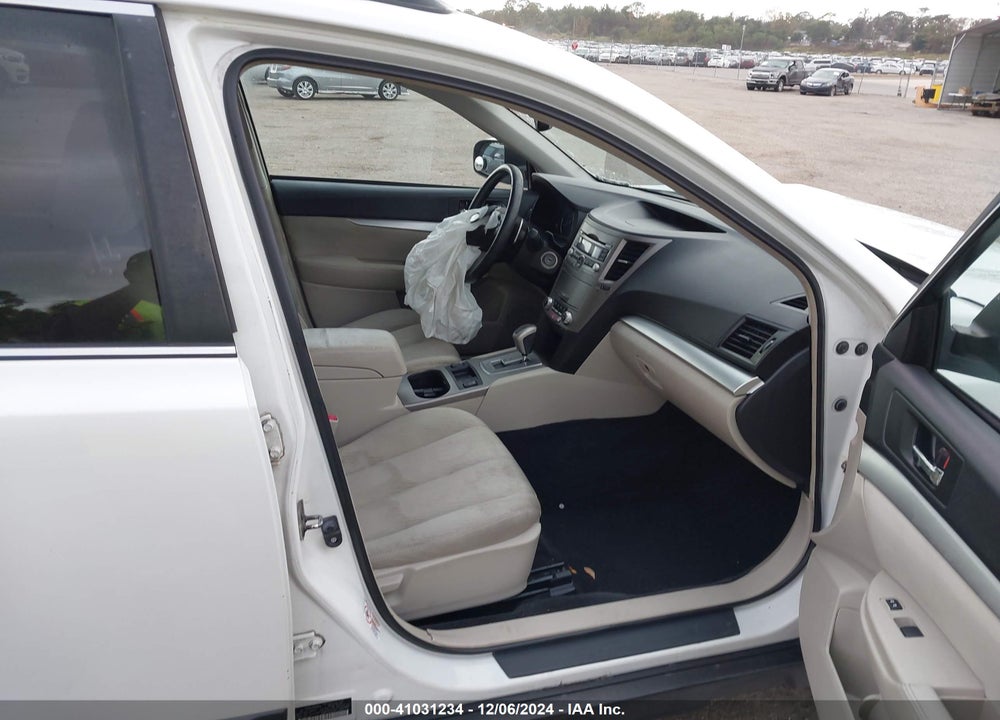 2011 SUBARU OUTBACK 2.5I PREMIUM VIN: 4S4BRBCCXB3396614