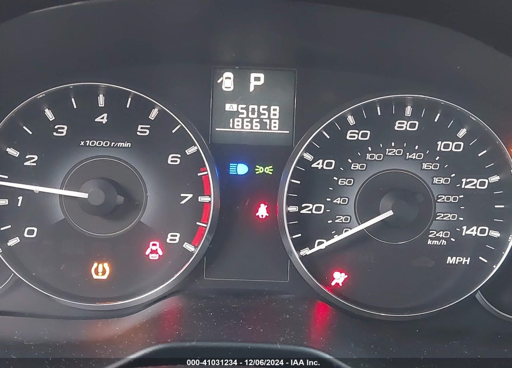 2011 SUBARU OUTBACK 2.5I PREMIUM VIN: 4S4BRBCCXB3396614