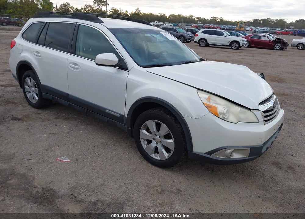 2011 SUBARU OUTBACK 2.5I PREMIUM VIN: 4S4BRBCCXB3396614