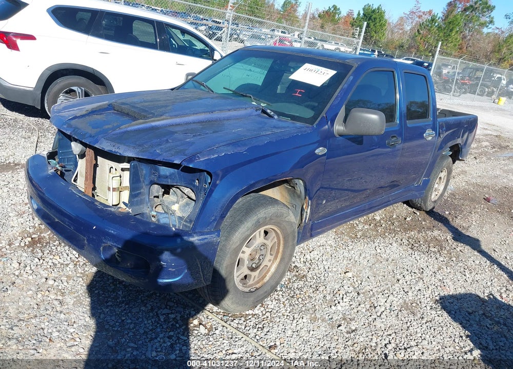 2006 CHEVROLET COLORADO LT VIN: 1GCCS136168191094
