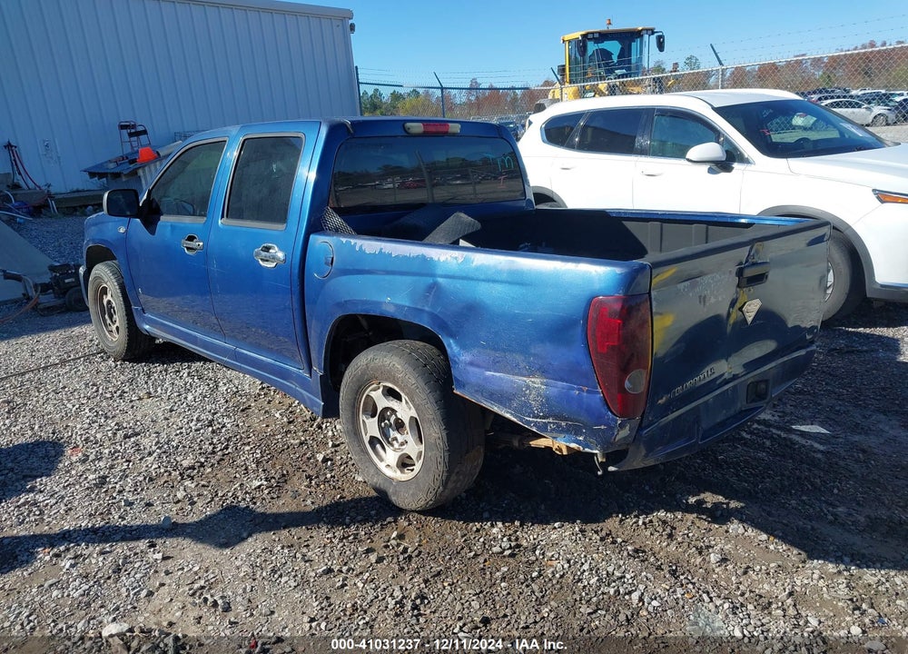 2006 CHEVROLET COLORADO LT VIN: 1GCCS136168191094