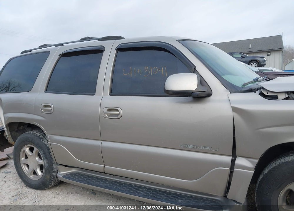 2001 GMC YUKON DENALI VIN: 1GKEK63UX1J171503