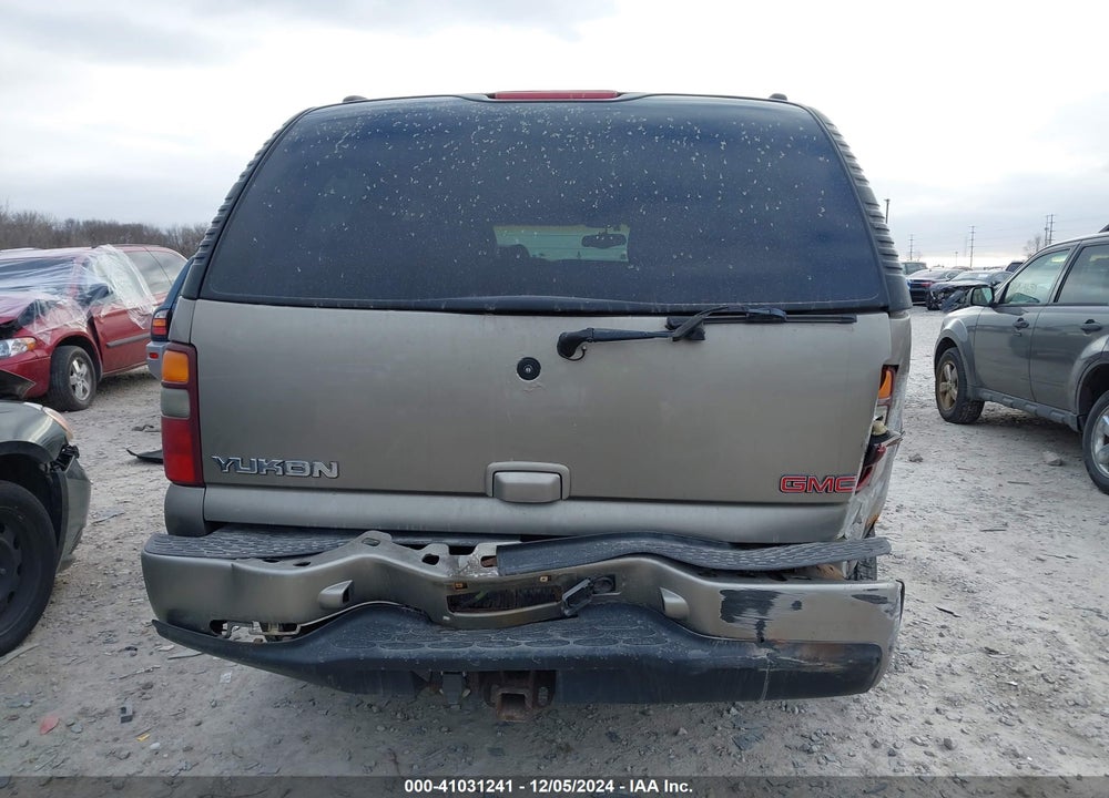 2001 GMC YUKON DENALI VIN: 1GKEK63UX1J171503
