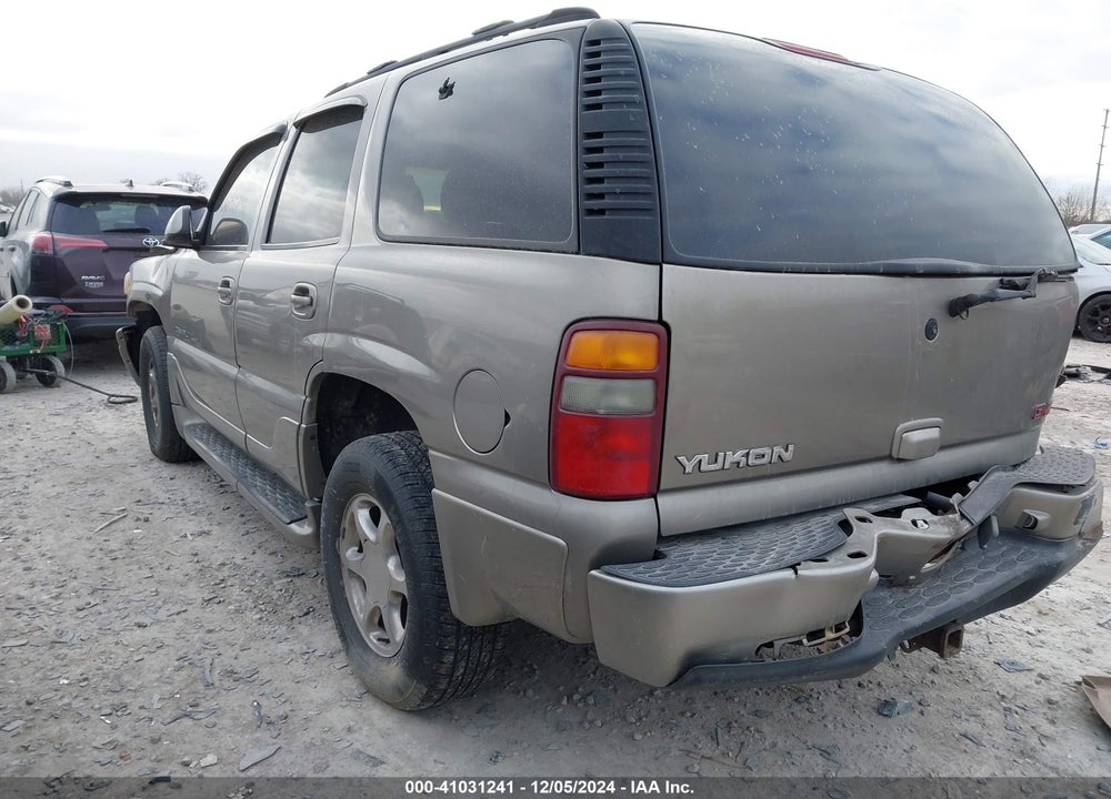 2001 GMC YUKON DENALI VIN: 1GKEK63UX1J171503
