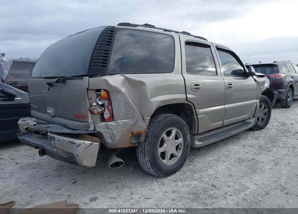 2001 GMC YUKON DENALI VIN: 1GKEK63UX1J171503
