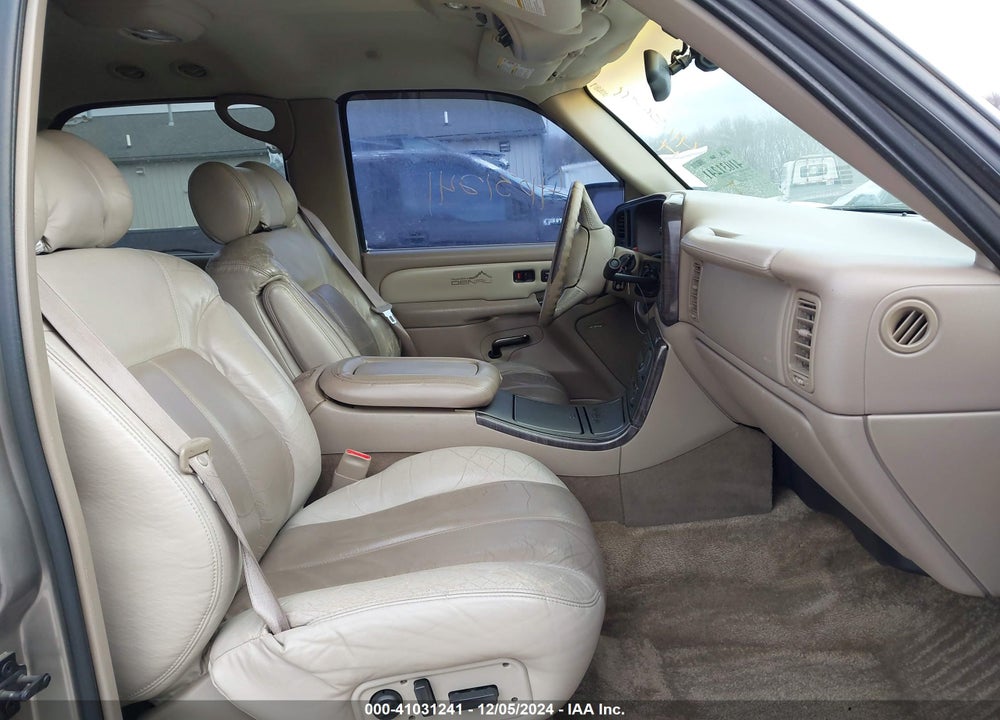 2001 GMC YUKON DENALI VIN: 1GKEK63UX1J171503