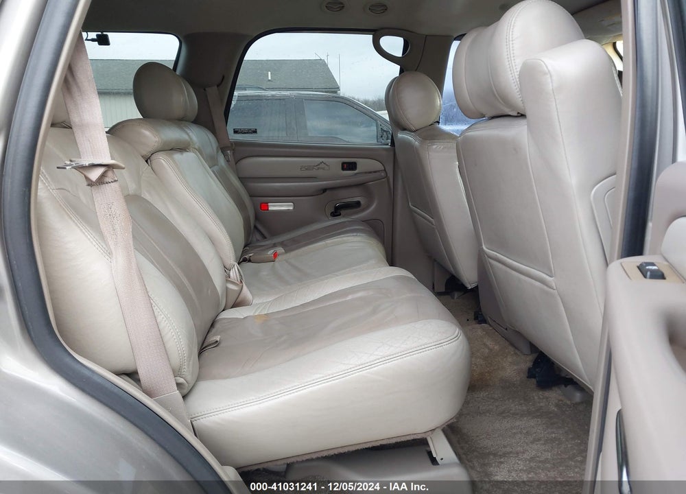 2001 GMC YUKON DENALI VIN: 1GKEK63UX1J171503