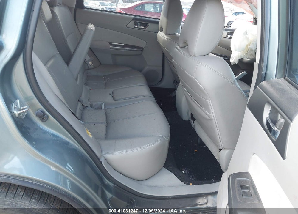 2011 SUBARU FORESTER 2.5X TOURING VIN: JF2SHBGC0BH740912