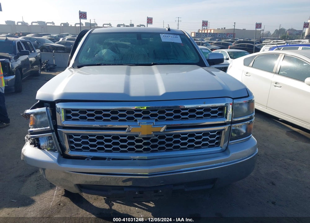 2015 CHEVROLET SILVERADO 1500 1LT VIN: 1GCRCREH9FZ431958