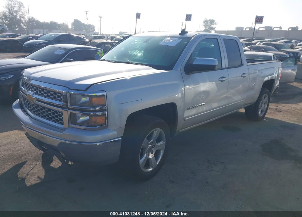 2015 CHEVROLET SILVERADO 1500 1LT VIN: 1GCRCREH9FZ431958