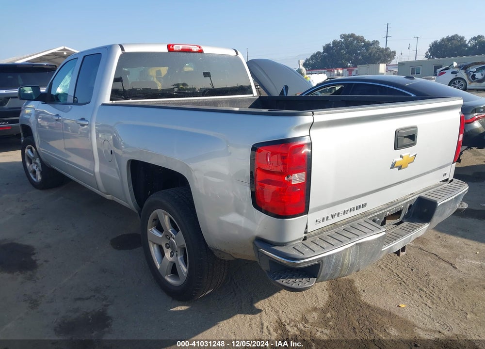 2015 CHEVROLET SILVERADO 1500 1LT VIN: 1GCRCREH9FZ431958
