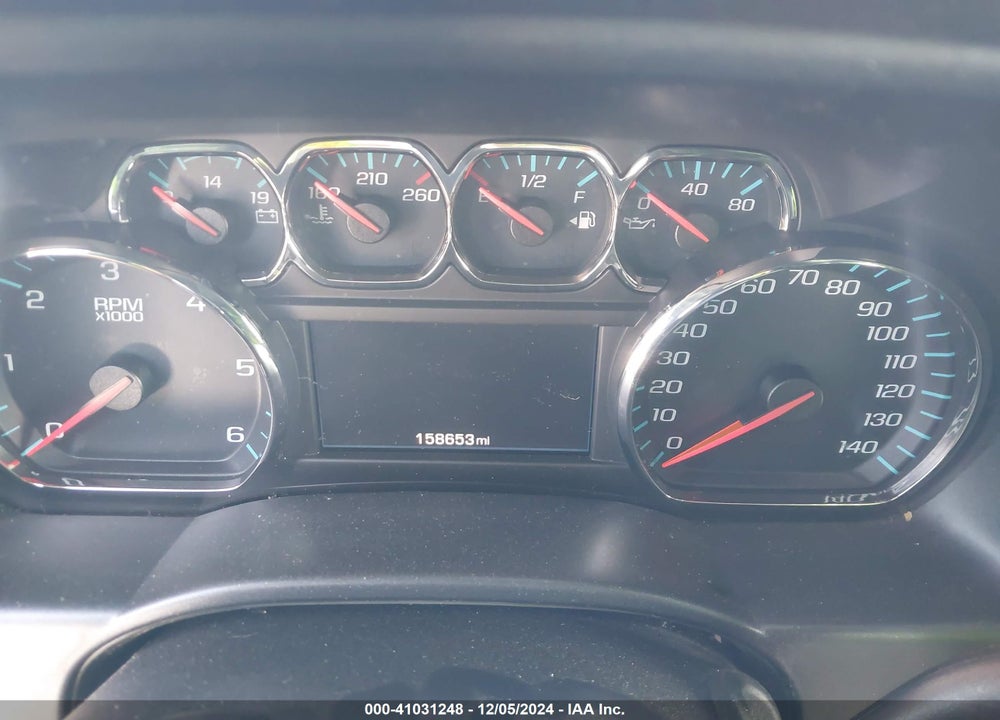 2015 CHEVROLET SILVERADO 1500 1LT VIN: 1GCRCREH9FZ431958