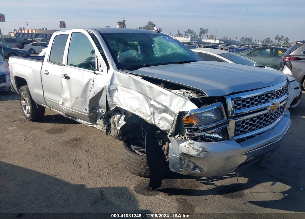 2015 CHEVROLET SILVERADO 1500 1LT VIN: 1GCRCREH9FZ431958