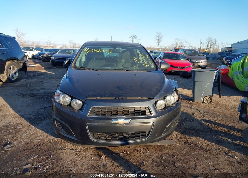 2016 CHEVROLET SONIC LT AUTO VIN: 1G1JC6SH7G4134324