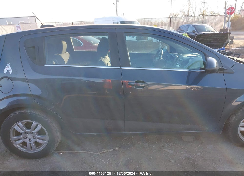 2016 CHEVROLET SONIC LT AUTO VIN: 1G1JC6SH7G4134324