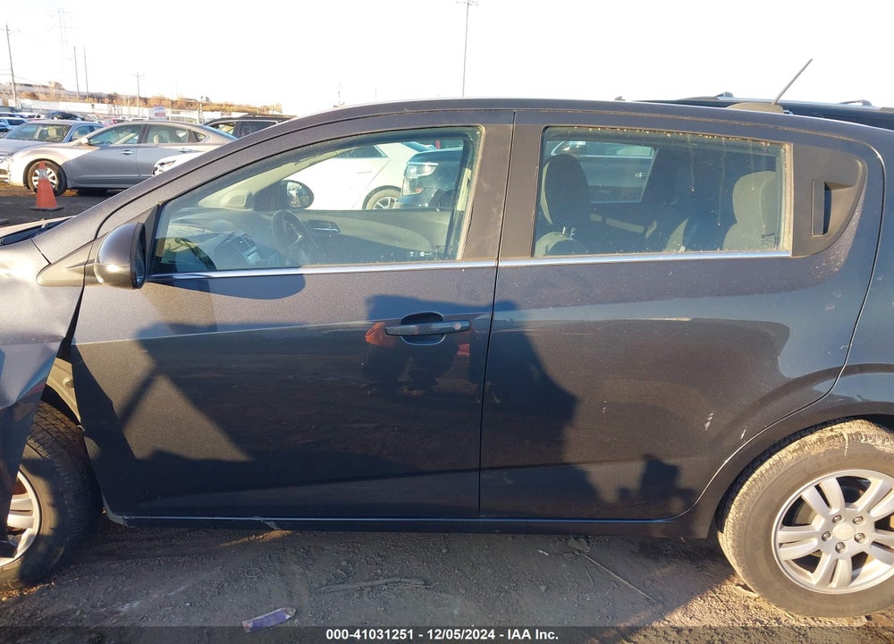 2016 CHEVROLET SONIC LT AUTO VIN: 1G1JC6SH7G4134324