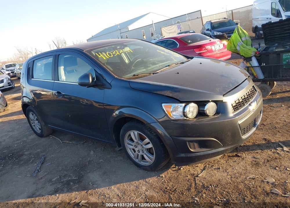 2016 CHEVROLET SONIC LT AUTO VIN: 1G1JC6SH7G4134324