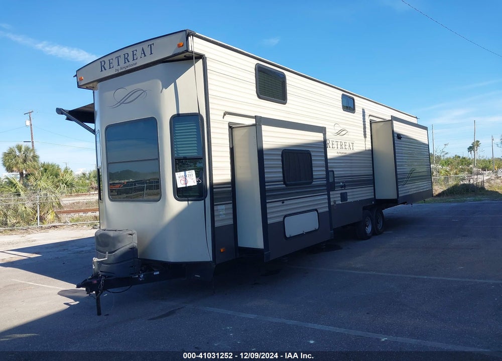2019 KEYSTONE OTHER VIN: 4YDT39F25KW260523