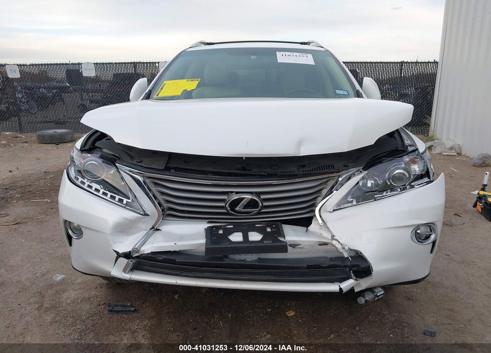 2013 LEXUS RX 350 VIN: 2T2BK1BA7DC170068