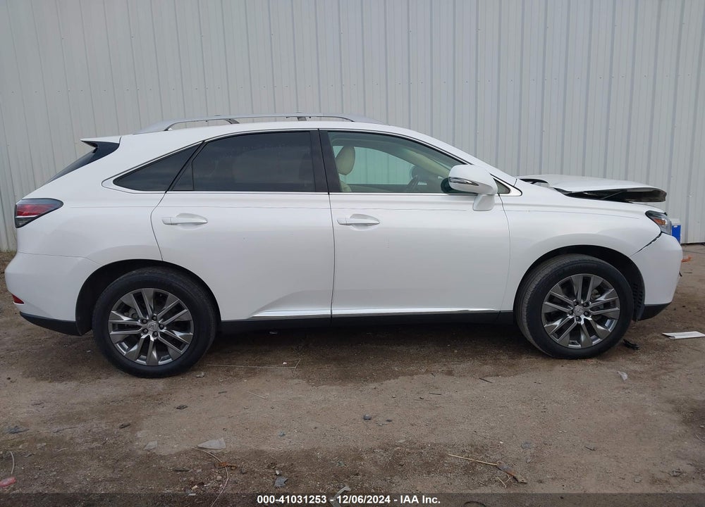 2013 LEXUS RX 350 VIN: 2T2BK1BA7DC170068