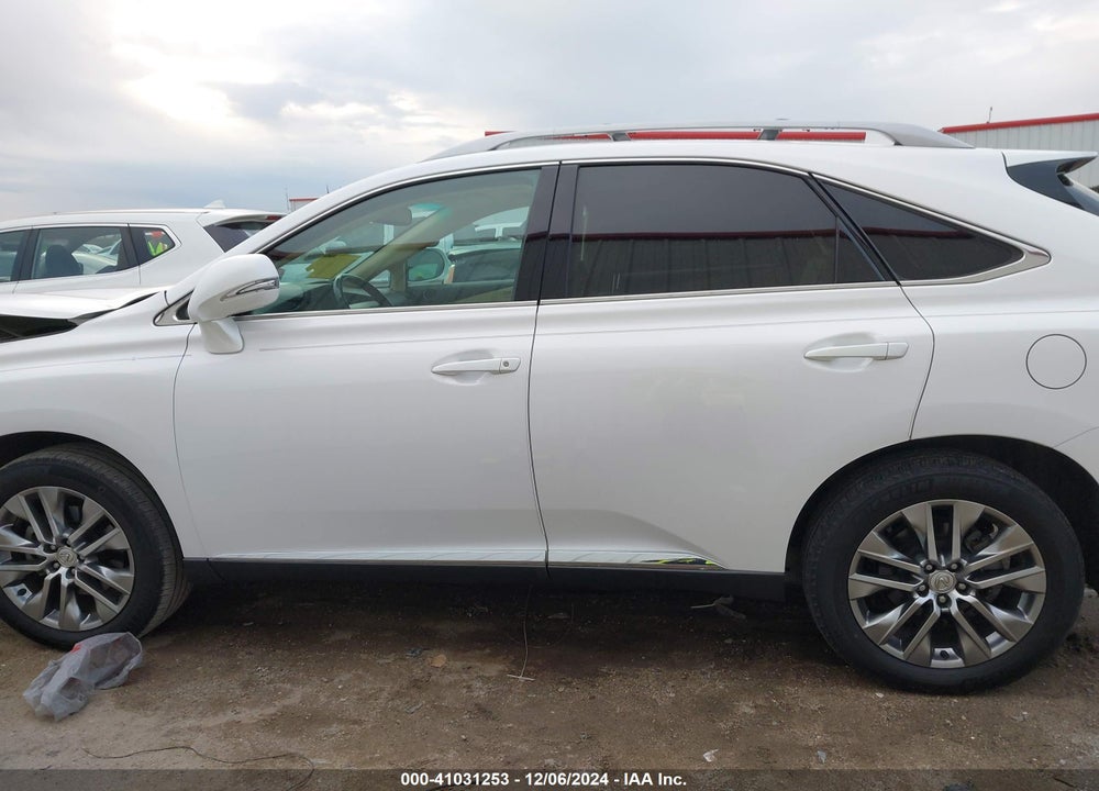2013 LEXUS RX 350 VIN: 2T2BK1BA7DC170068