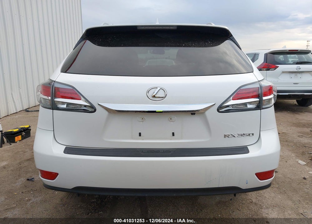 2013 LEXUS RX 350 VIN: 2T2BK1BA7DC170068